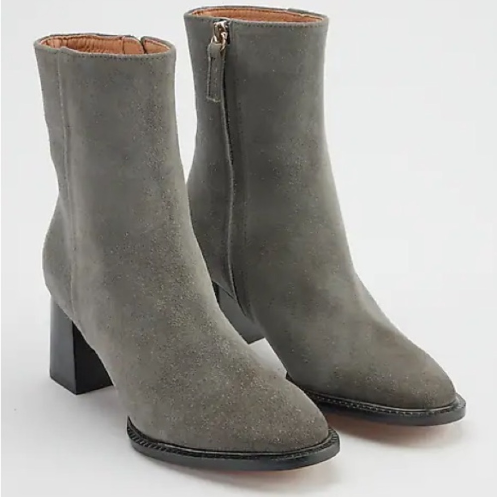 J.Jill Reese Block-Heel Boot